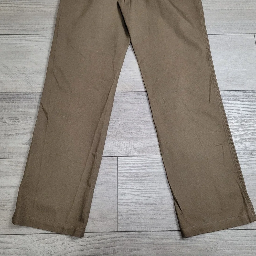 Patagonia Pants Mens 33x34 Khaki Organic Cotton Chino Straight Leg Preppy - Picture 11 of 16